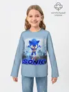 Детский лонгслив / SONIC