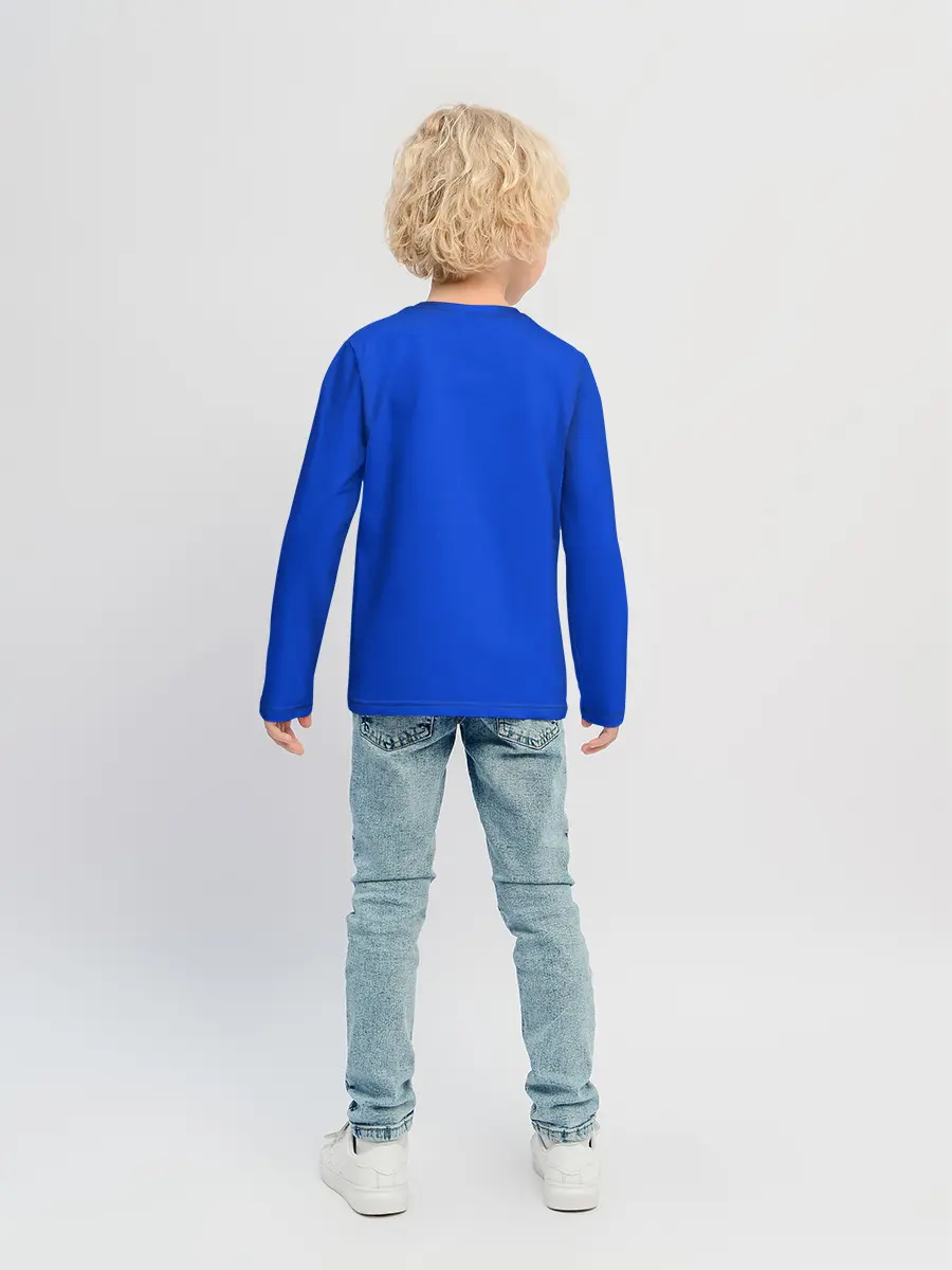 Детский лонгслив / SONIC