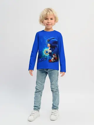 Детский лонгслив / SONIC