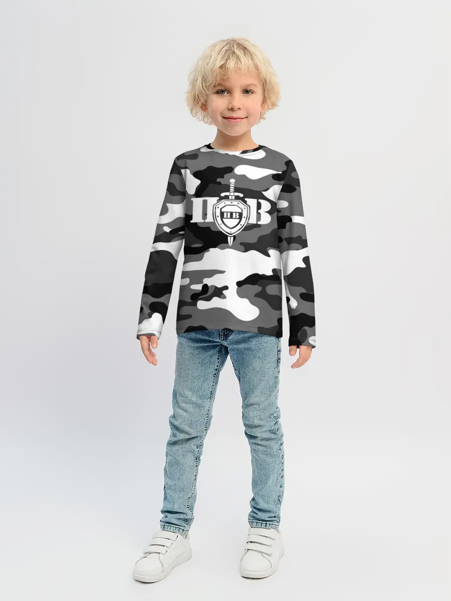 Детский лонгслив / Пограничные Войска