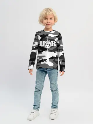 Детский лонгслив / Пограничные Войска