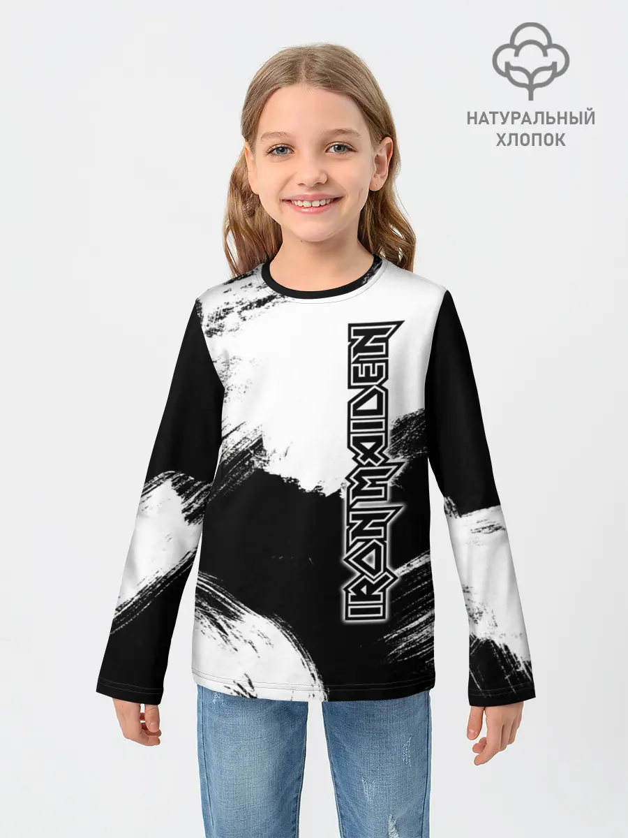 Детский лонгслив / Iron Maiden