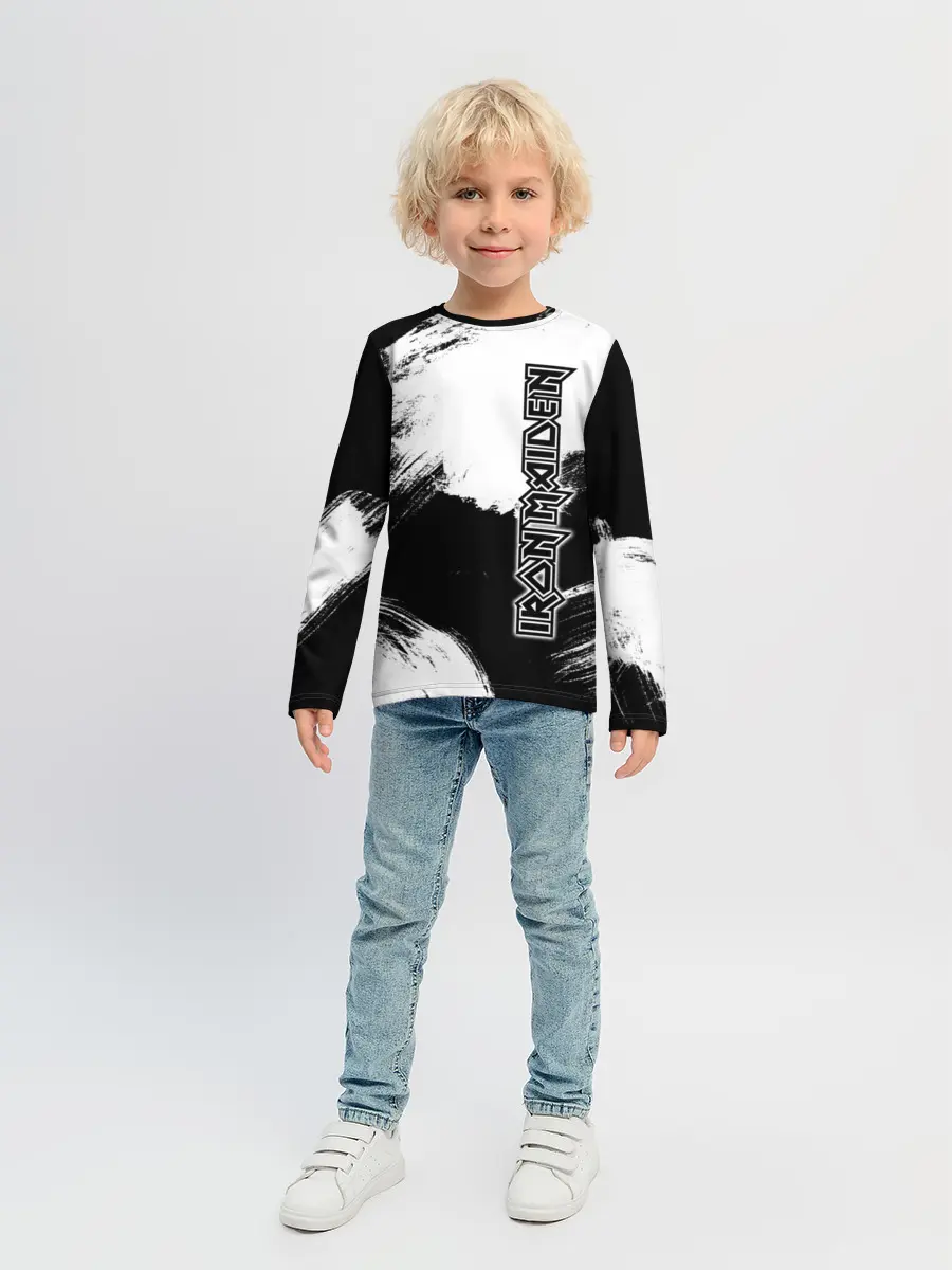 Детский лонгслив / Iron Maiden