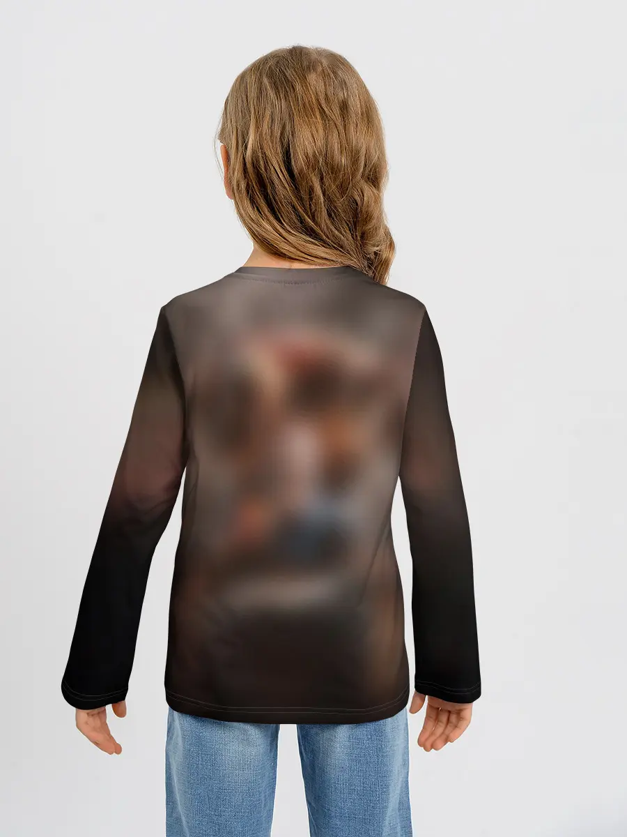 Детский лонгслив / КРОВЬ И ВЕДЬМАК