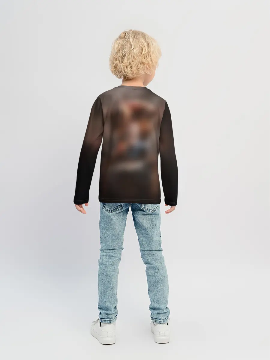 Детский лонгслив / КРОВЬ И ВЕДЬМАК