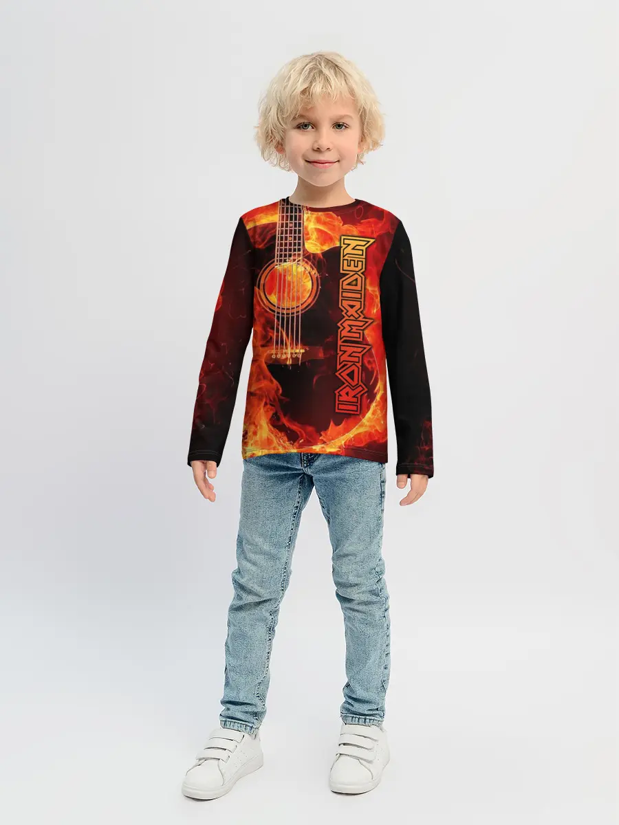 Детский лонгслив / Iron Maiden