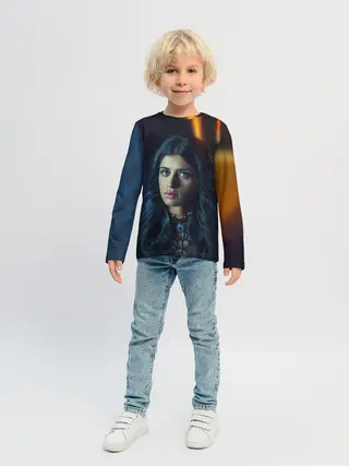 Детский лонгслив / ЙЕННИФЕР