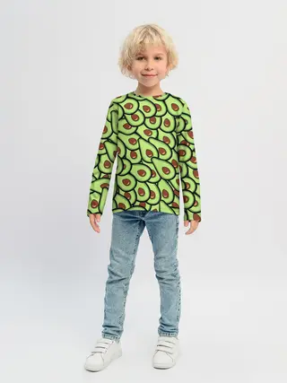 Детский лонгслив / АВОКАДО