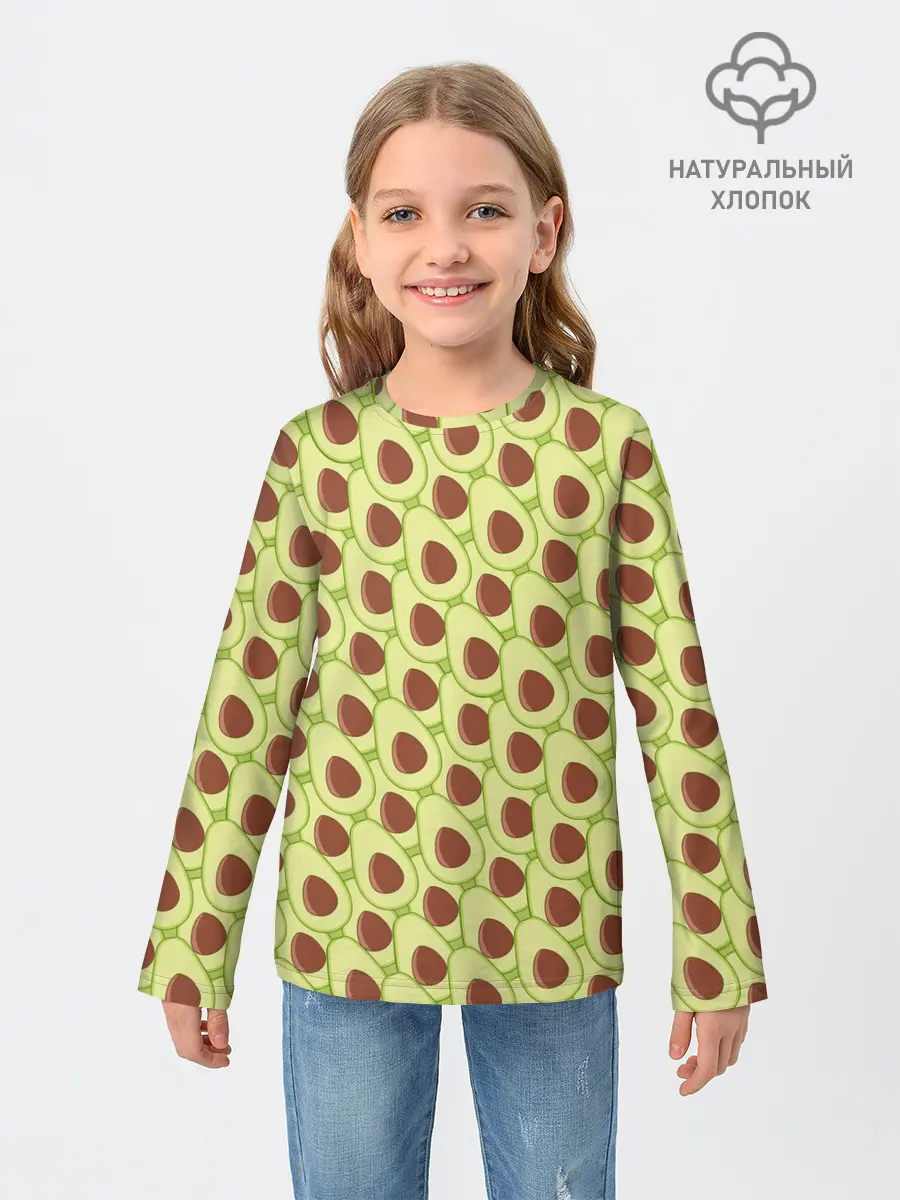Детский лонгслив / ЗДОРОВОЕ ПИТАНИЕ