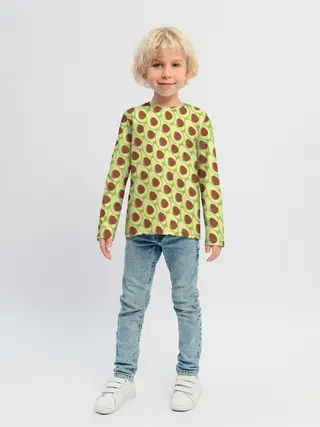 Детский лонгслив / ЗДОРОВОЕ ПИТАНИЕ