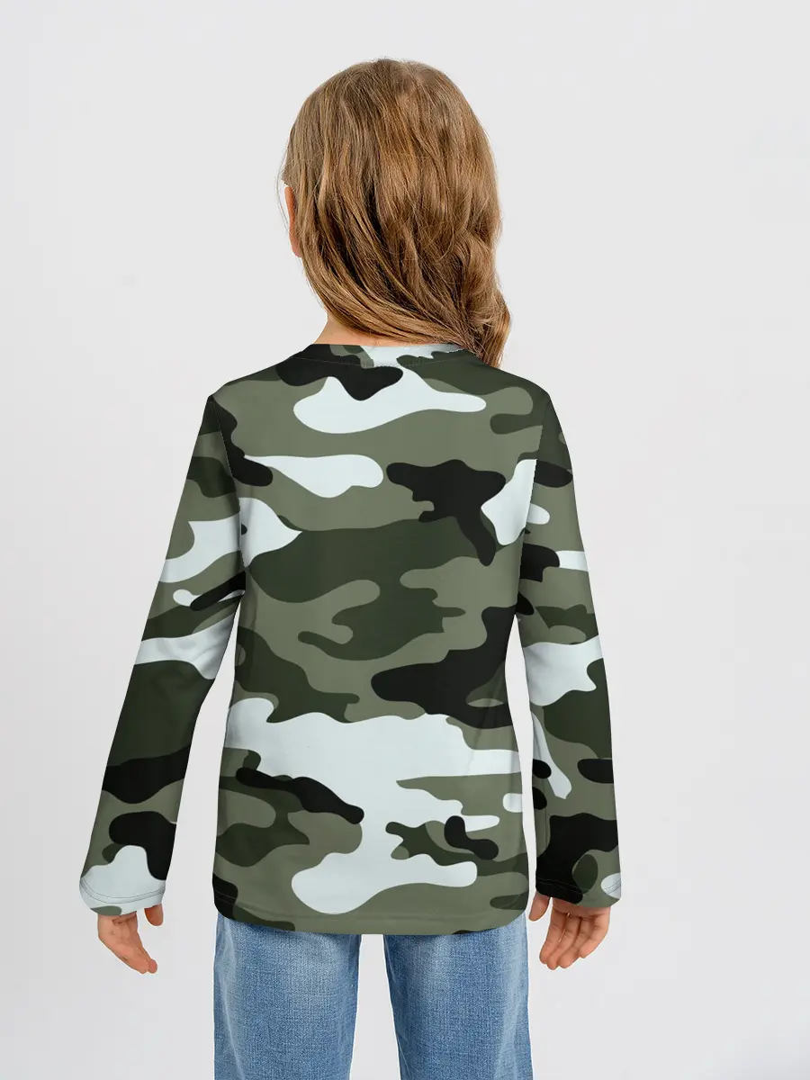 Детский лонгслив / Пограничные Войска