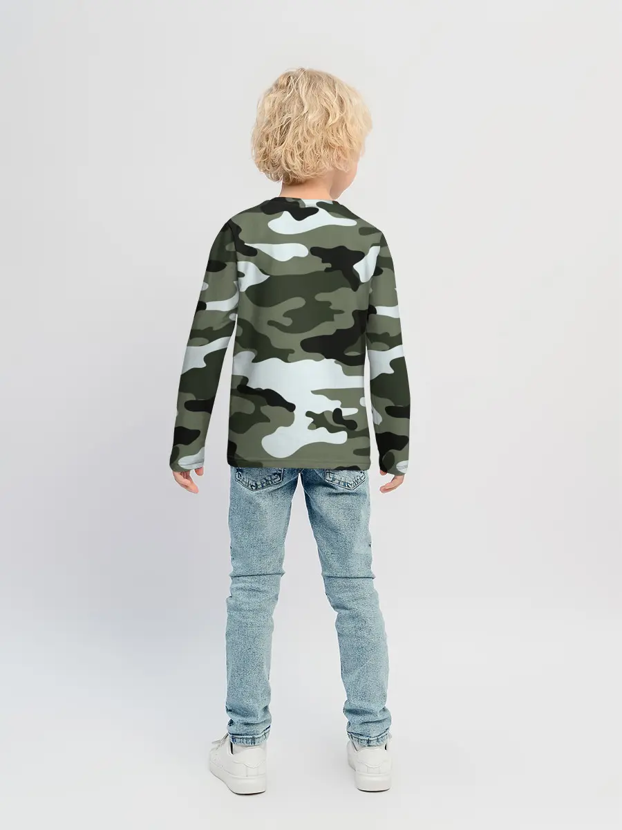 Детский лонгслив / Пограничные Войска