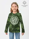Детский лонгслив / Пограничные Войска