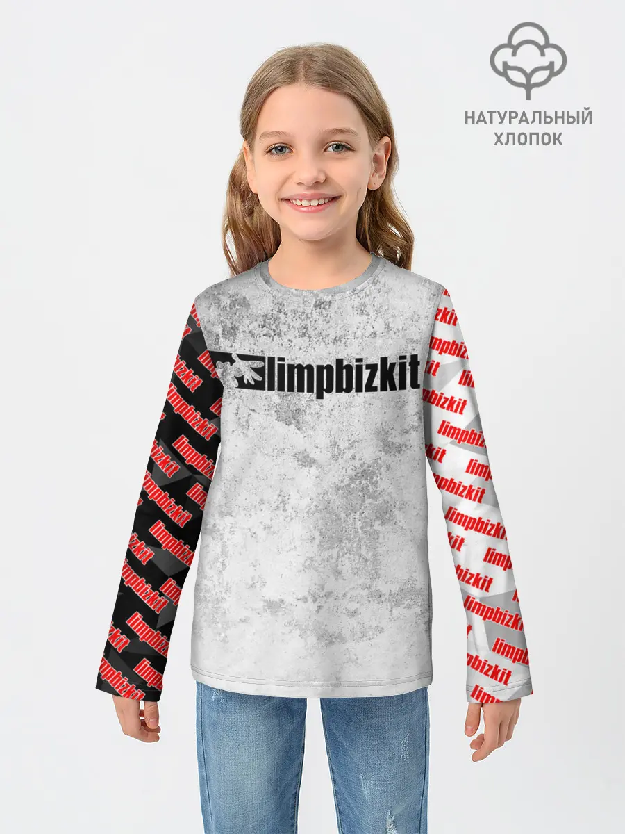 Детский лонгслив / LIMP BIZKIT