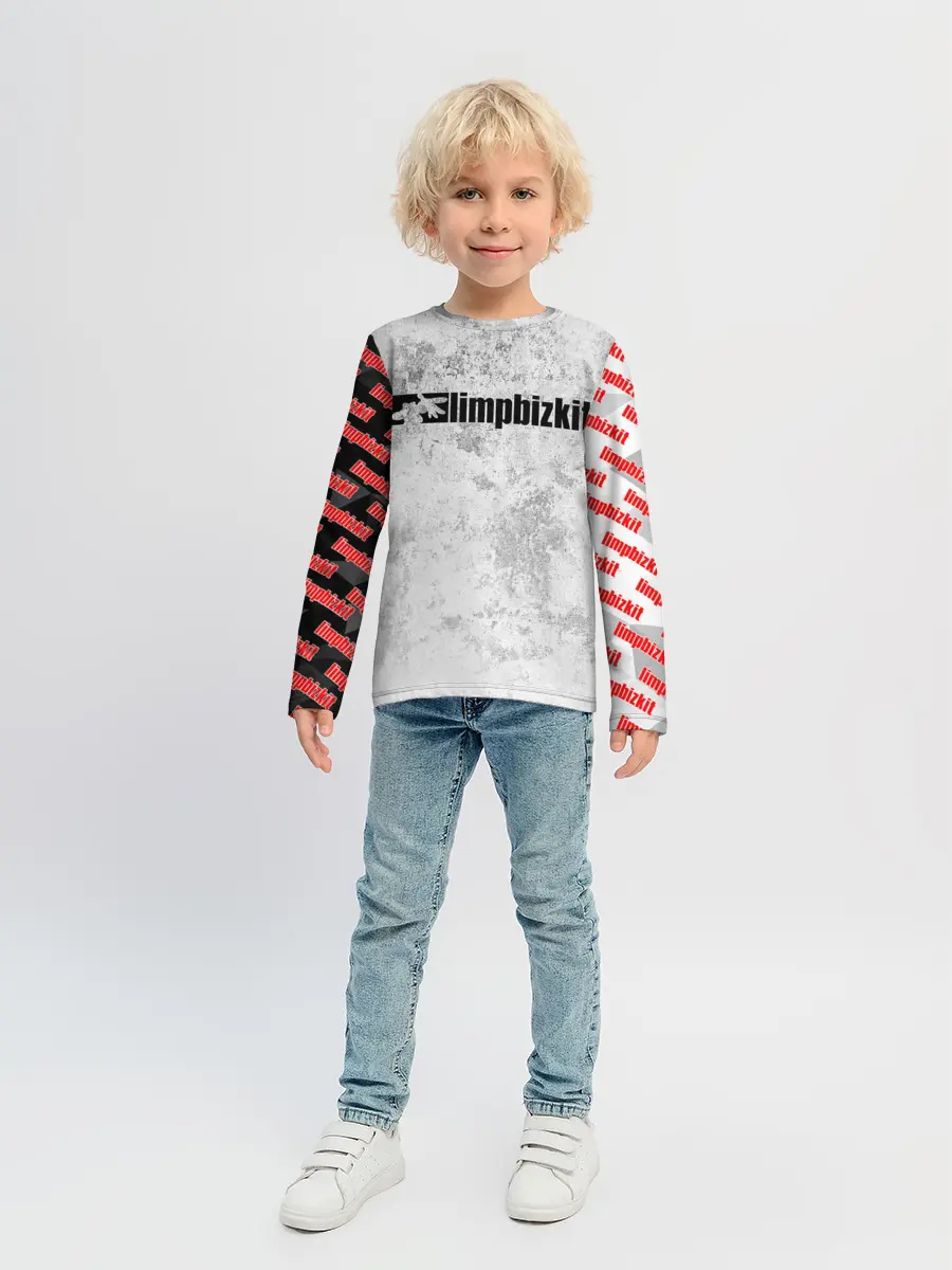 Детский лонгслив / LIMP BIZKIT