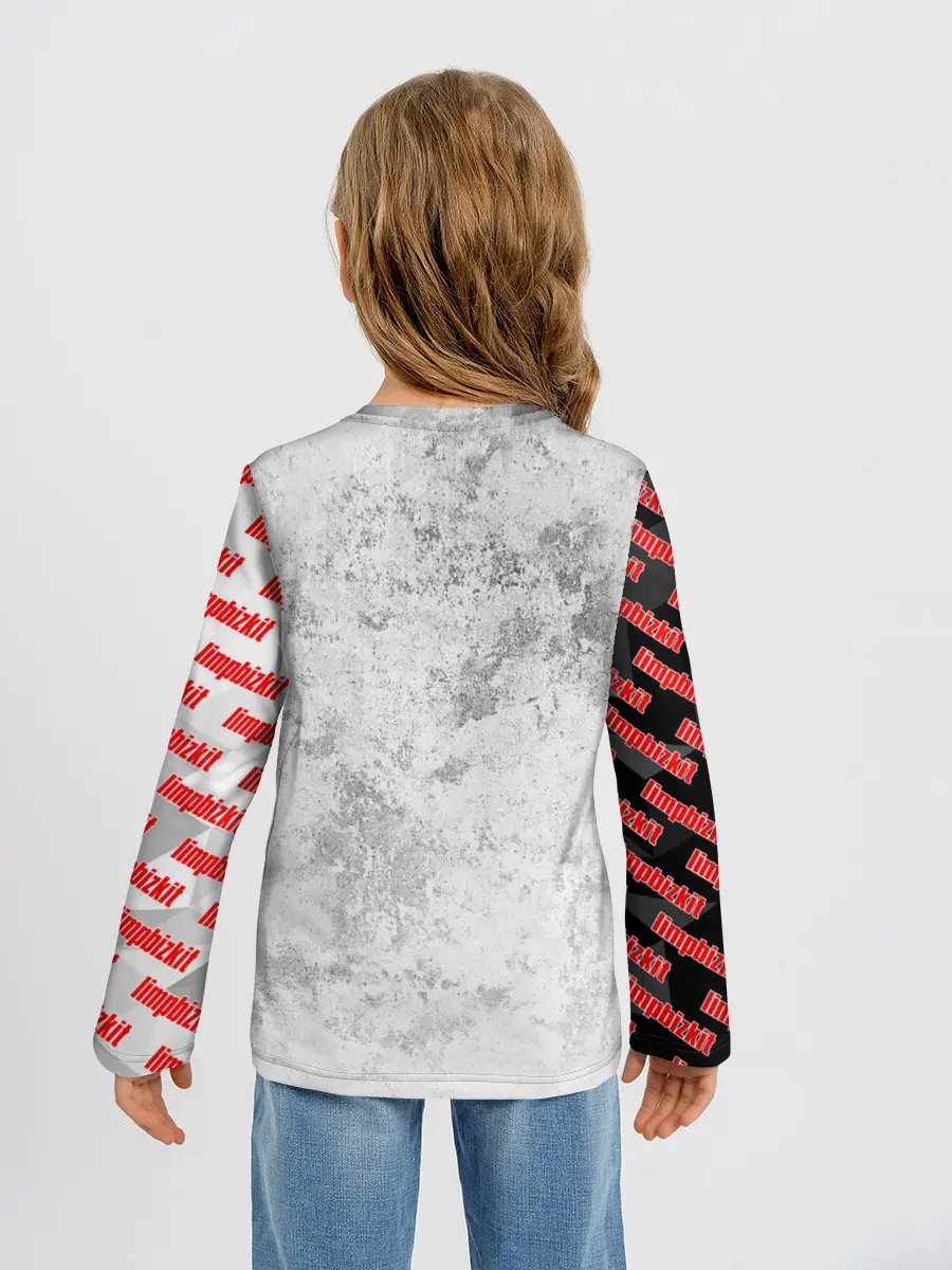 Детский лонгслив / LIMP BIZKIT