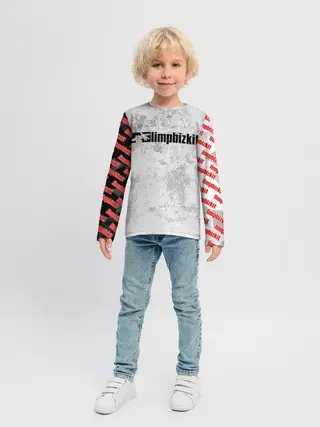 Детский лонгслив / LIMP BIZKIT
