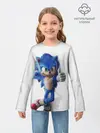 Детский лонгслив / SONIC