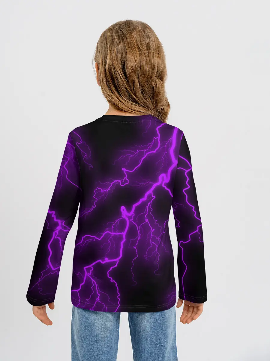 Детский лонгслив / SONIC