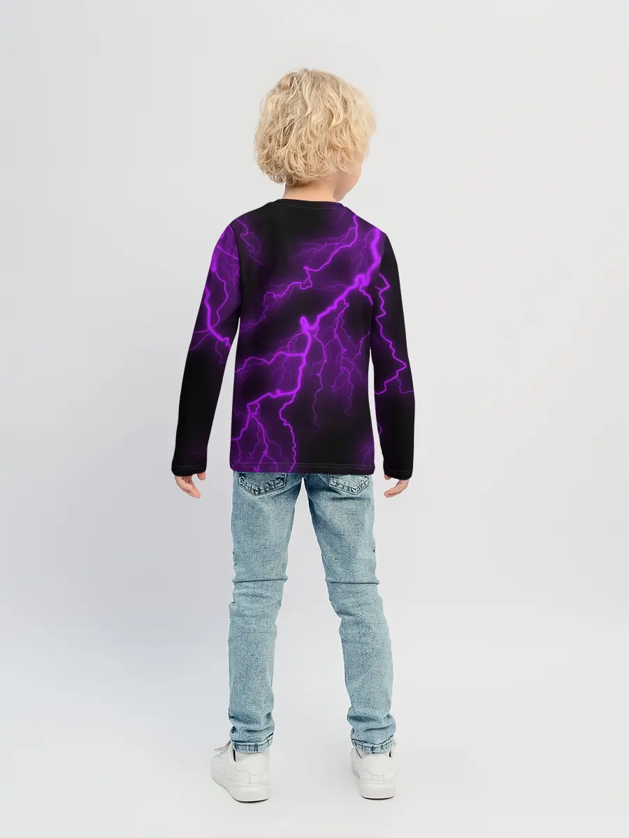 Детский лонгслив / SONIC