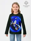 Детский лонгслив / SONIC