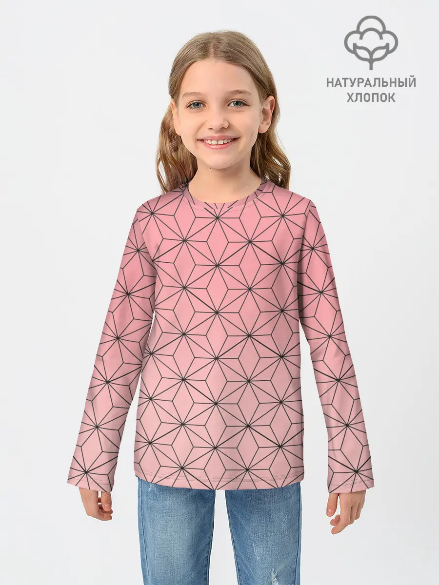 Детский лонгслив / NEZUKO KAMADO | KIMETSU NO YAIBA