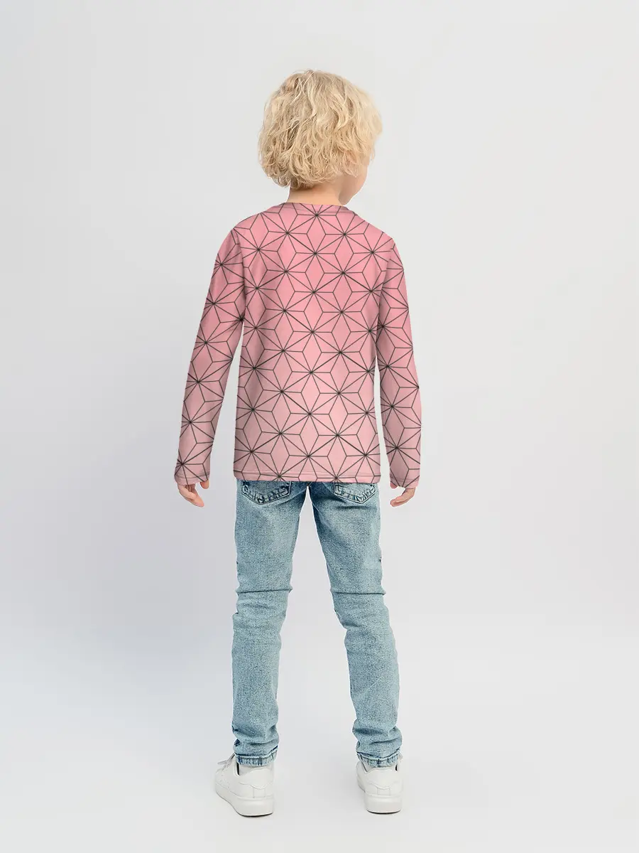 Детский лонгслив / NEZUKO KAMADO | KIMETSU NO YAIBA