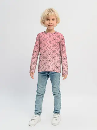 Детский лонгслив / NEZUKO KAMADO | KIMETSU NO YAIBA