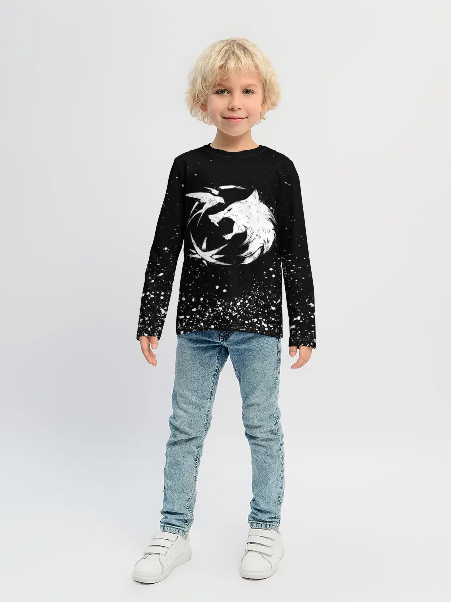 Детский лонгслив / ВЕДЬМАК