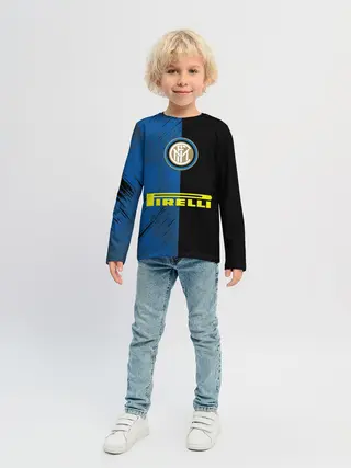 Детский лонгслив / Интер