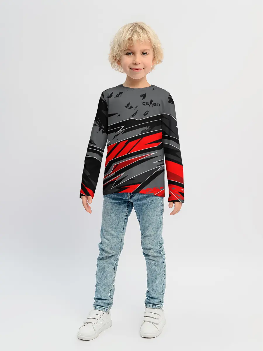 Детский лонгслив / Counter-Strike