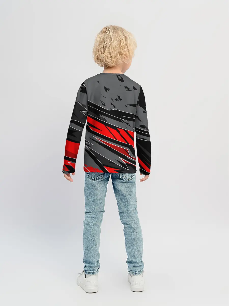 Детский лонгслив / Counter-Strike