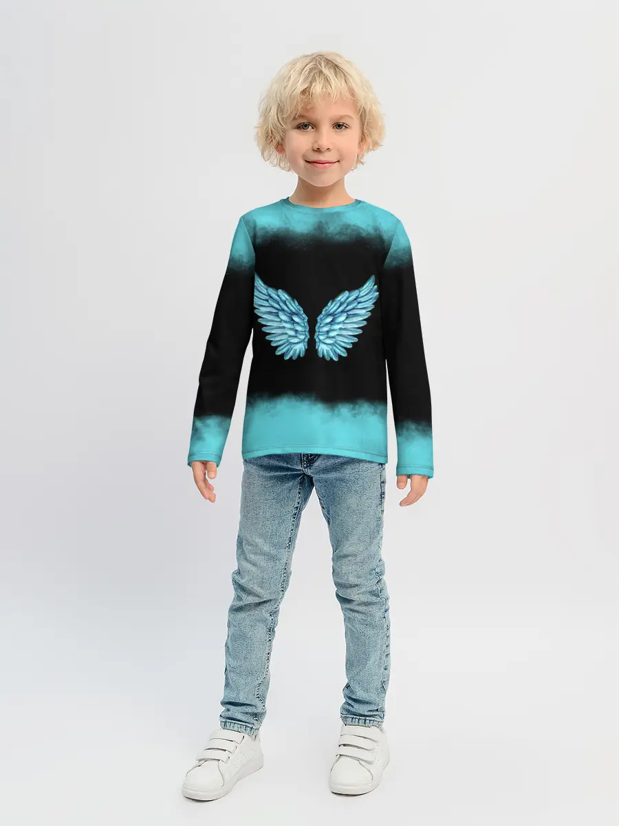 Детский лонгслив / Крылья Ангела