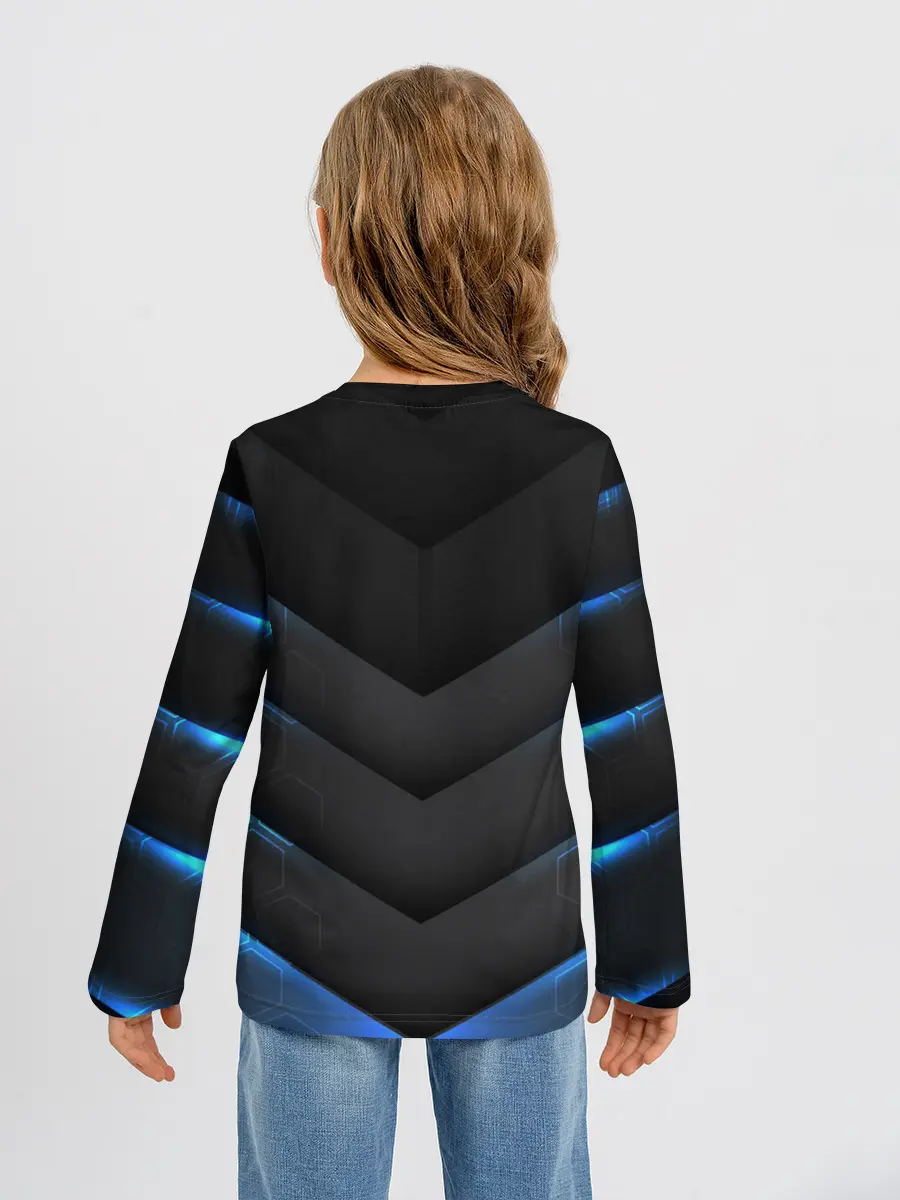 Детский лонгслив / Counter-Strike