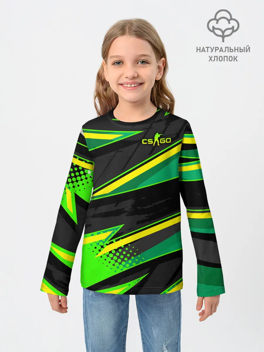 Детский лонгслив / Counter-Strike