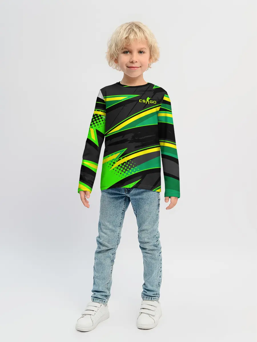 Детский лонгслив / Counter-Strike