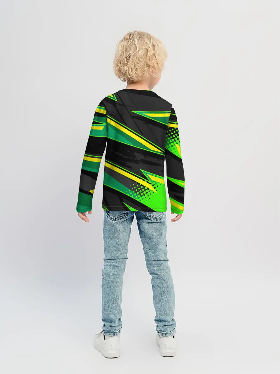 Детский лонгслив / Counter-Strike