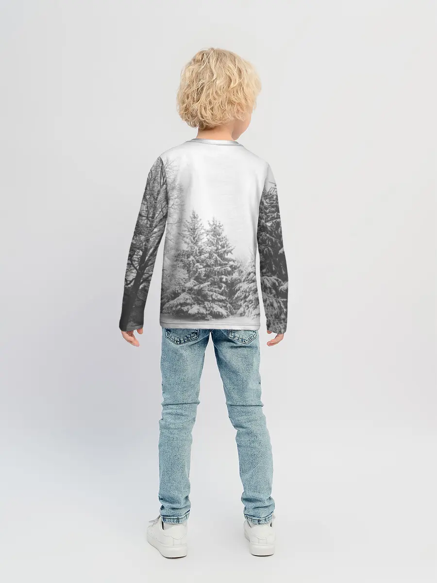 Детский лонгслив / Winter Storm