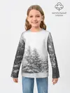Детский лонгслив / Winter Storm