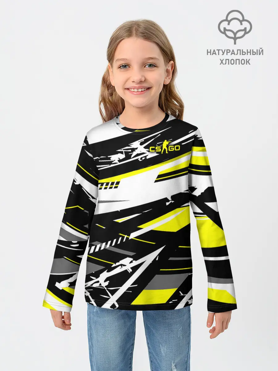 Детский лонгслив / Counter-Strike