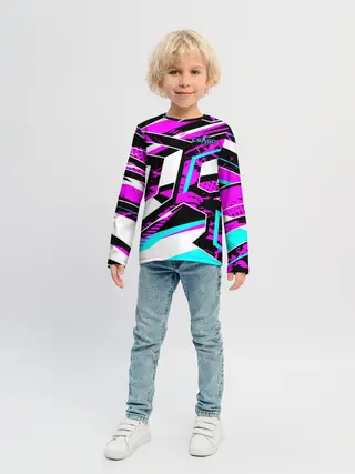 Детский лонгслив / Counter-Strike