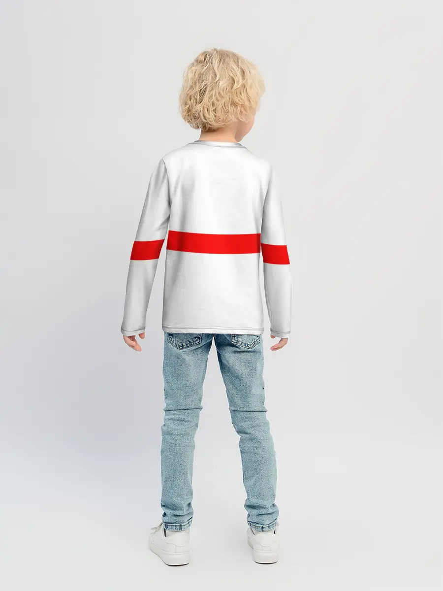 Детский лонгслив / Шеф всегда прав