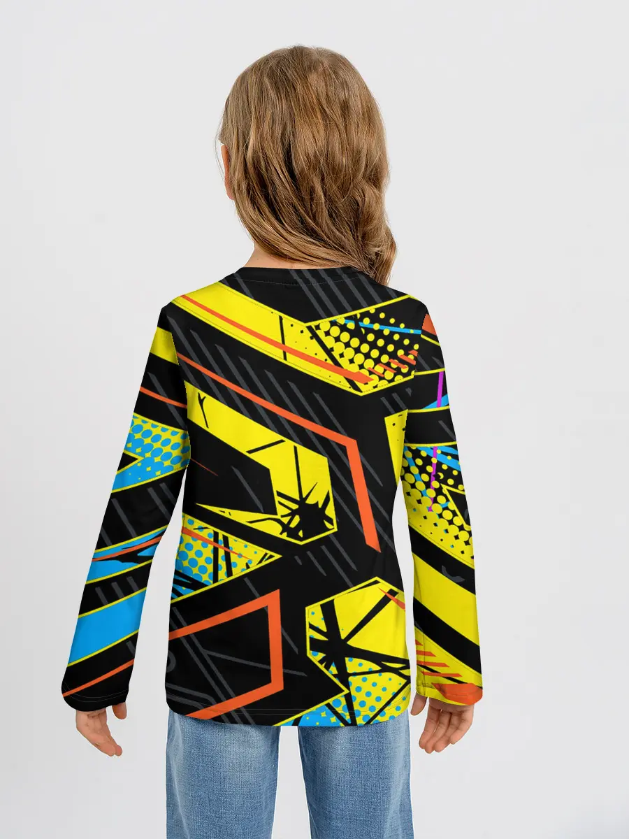 Детский лонгслив / Counter-Strike