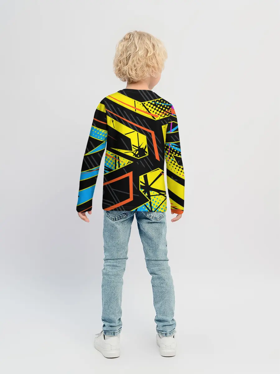 Детский лонгслив / Counter-Strike