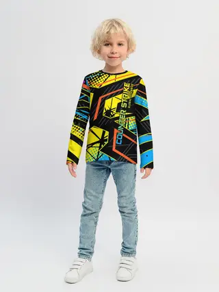 Детский лонгслив / Counter-Strike