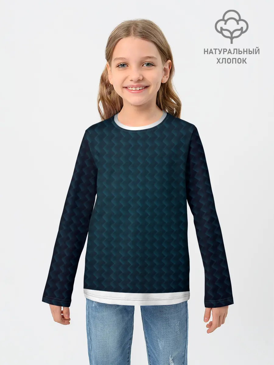 Детский лонгслив / Экзо-броня