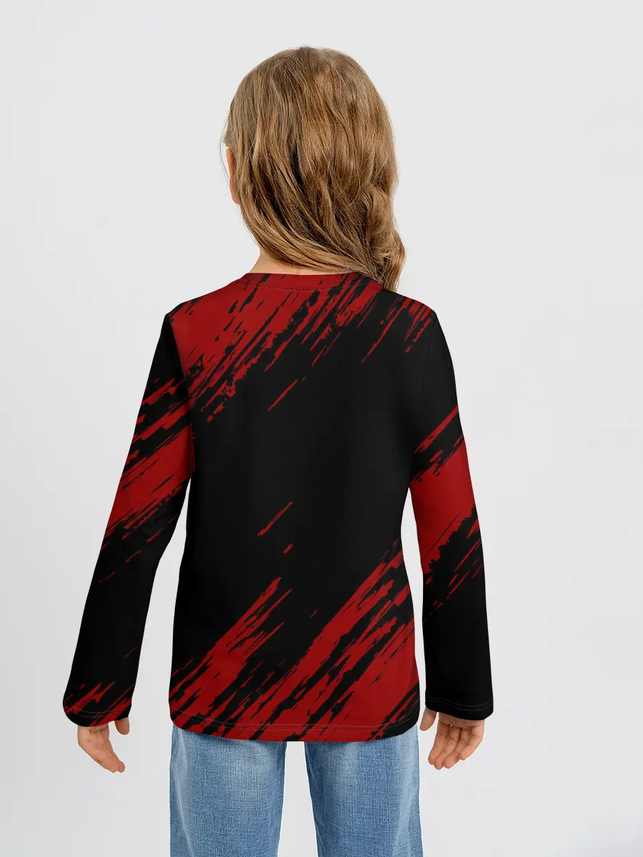 Детский лонгслив / Стальной алхимик | Fullmetal Alchemist