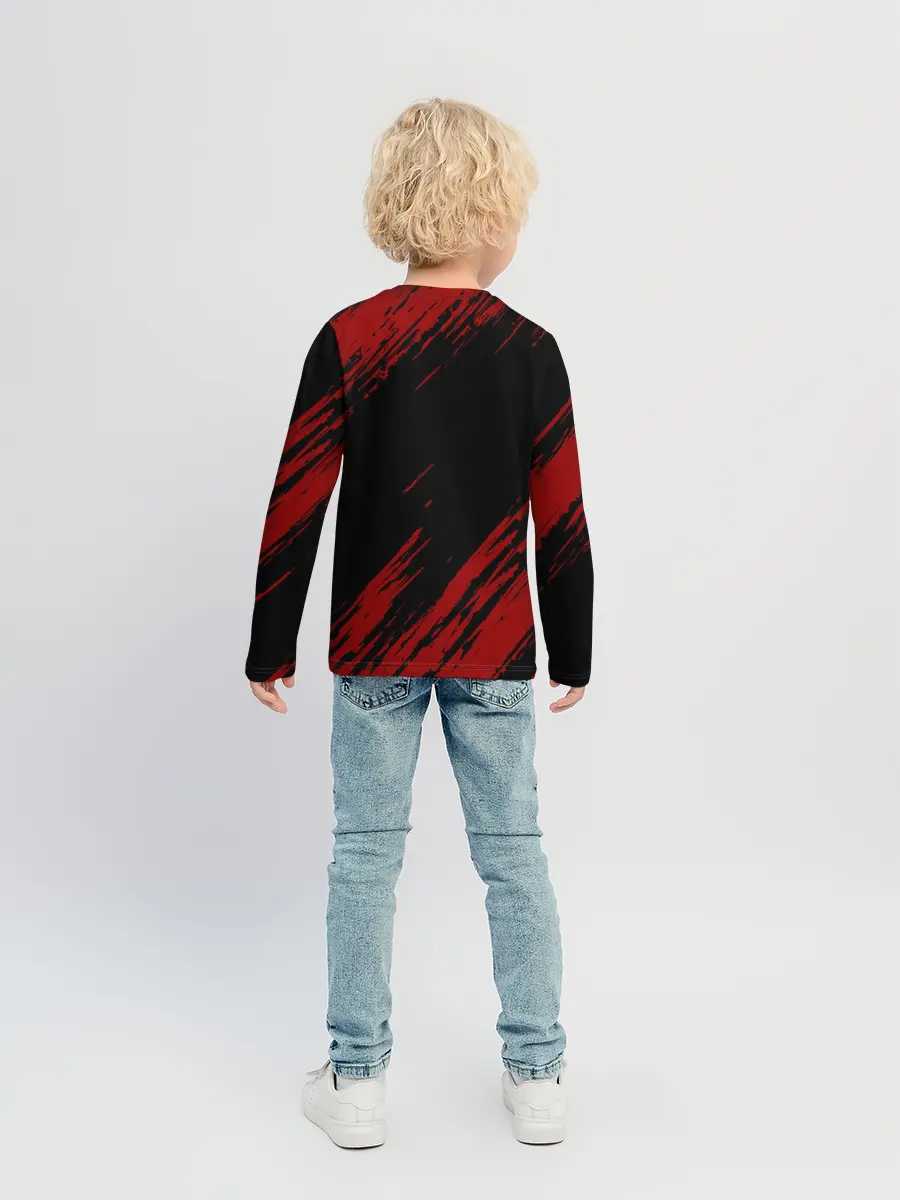 Детский лонгслив / Стальной алхимик | Fullmetal Alchemist