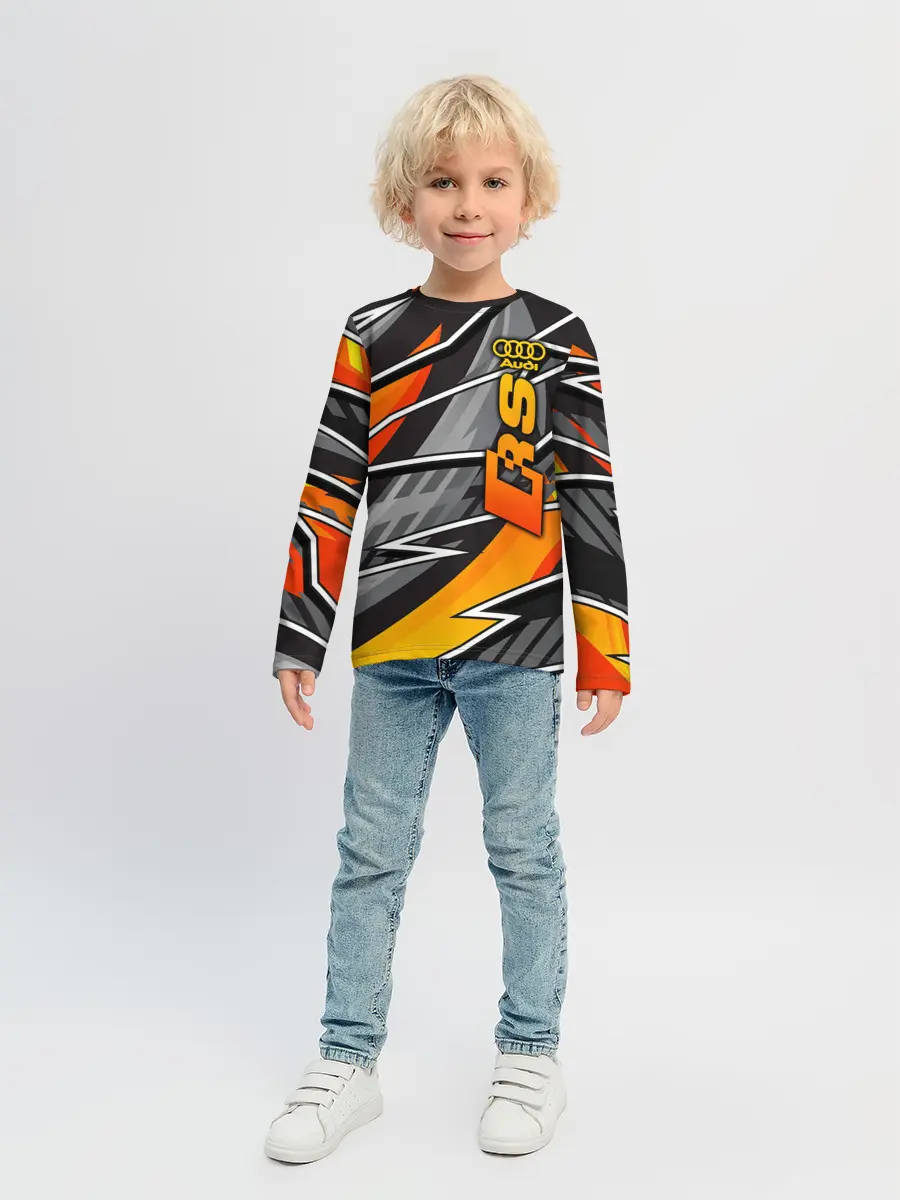 Детский лонгслив / Audi RS