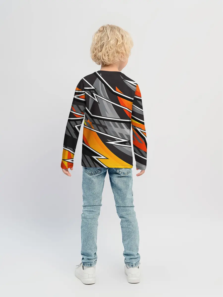 Детский лонгслив / Audi RS